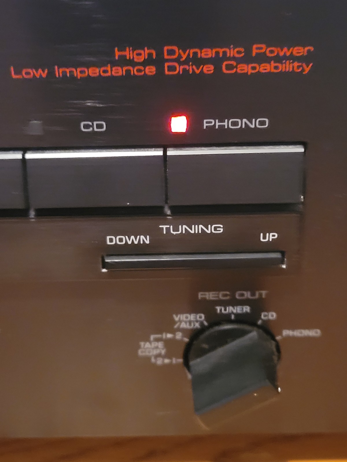 Yamaha RX-500U Natural Sound Stereo Receiver Fully Tested Works/ NICE😍