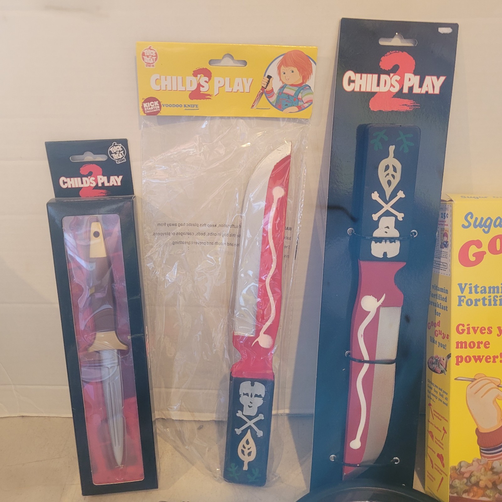 Good Guys Horror Doll Childs Play Movie Memorabilia Toy Lot