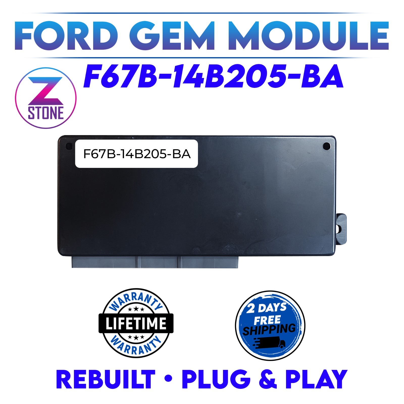 Rebuilt Ford Explorer OEM Multifunction Module F67B-14B205-BA