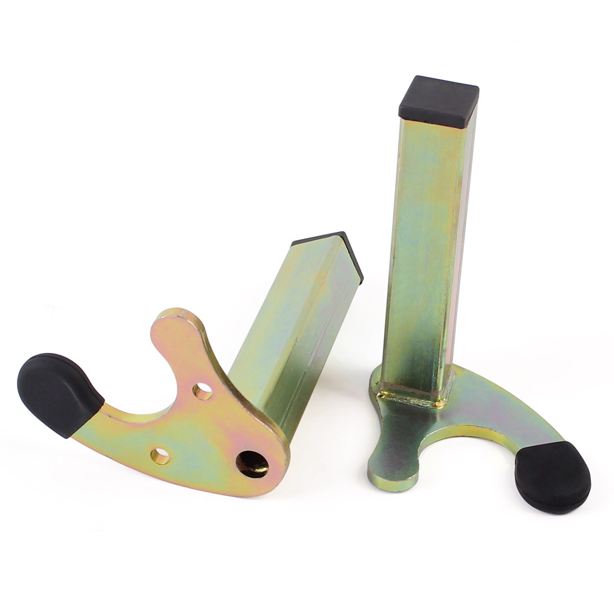 U-Shape Motorcycle Rear Wheel Stand Spool Lift Stand Paddock Frame Accessories