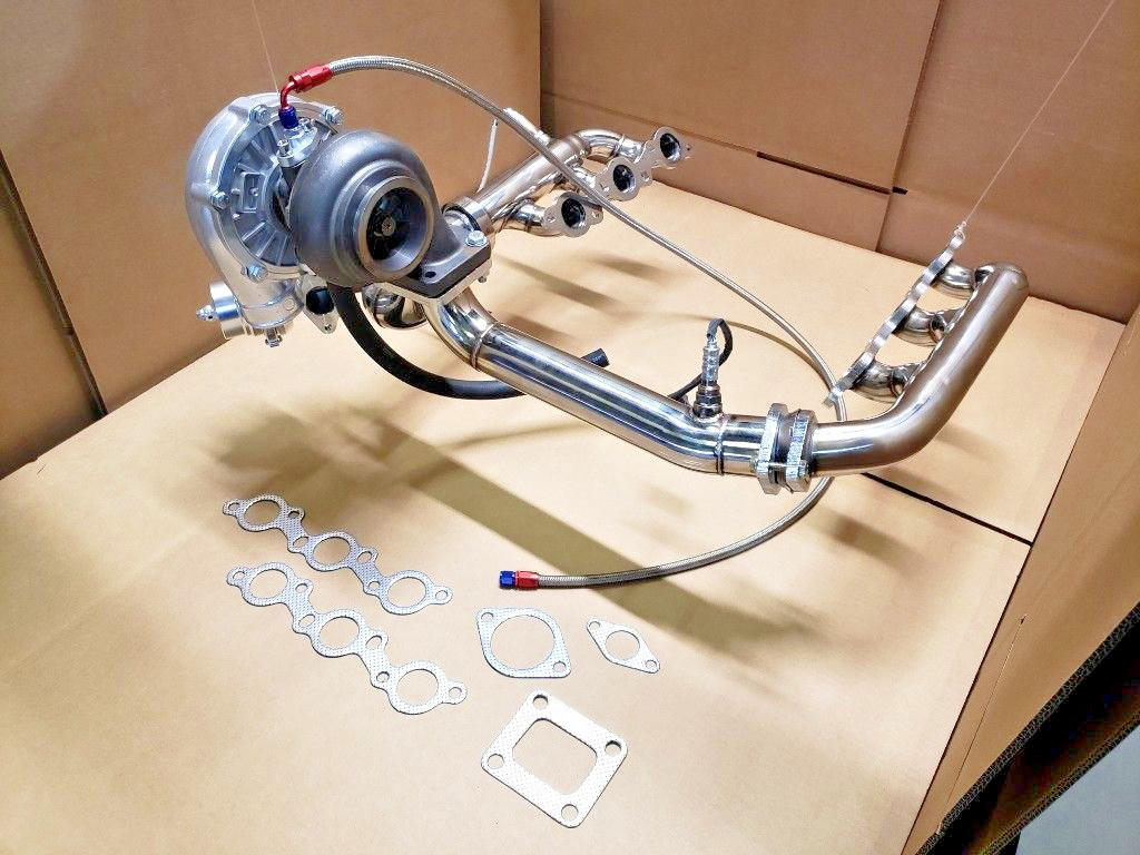 FOR CAMARO FIREBIRD 3.8L 3800 T4 HOT PARTS TURBO CHARGER KIT 750HP 93-02 F-BODY