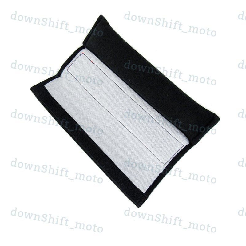 X2 Black JDM ILLEST BRIDE Seat Belt Cover Shoulder Pads Embroidery for Honda New