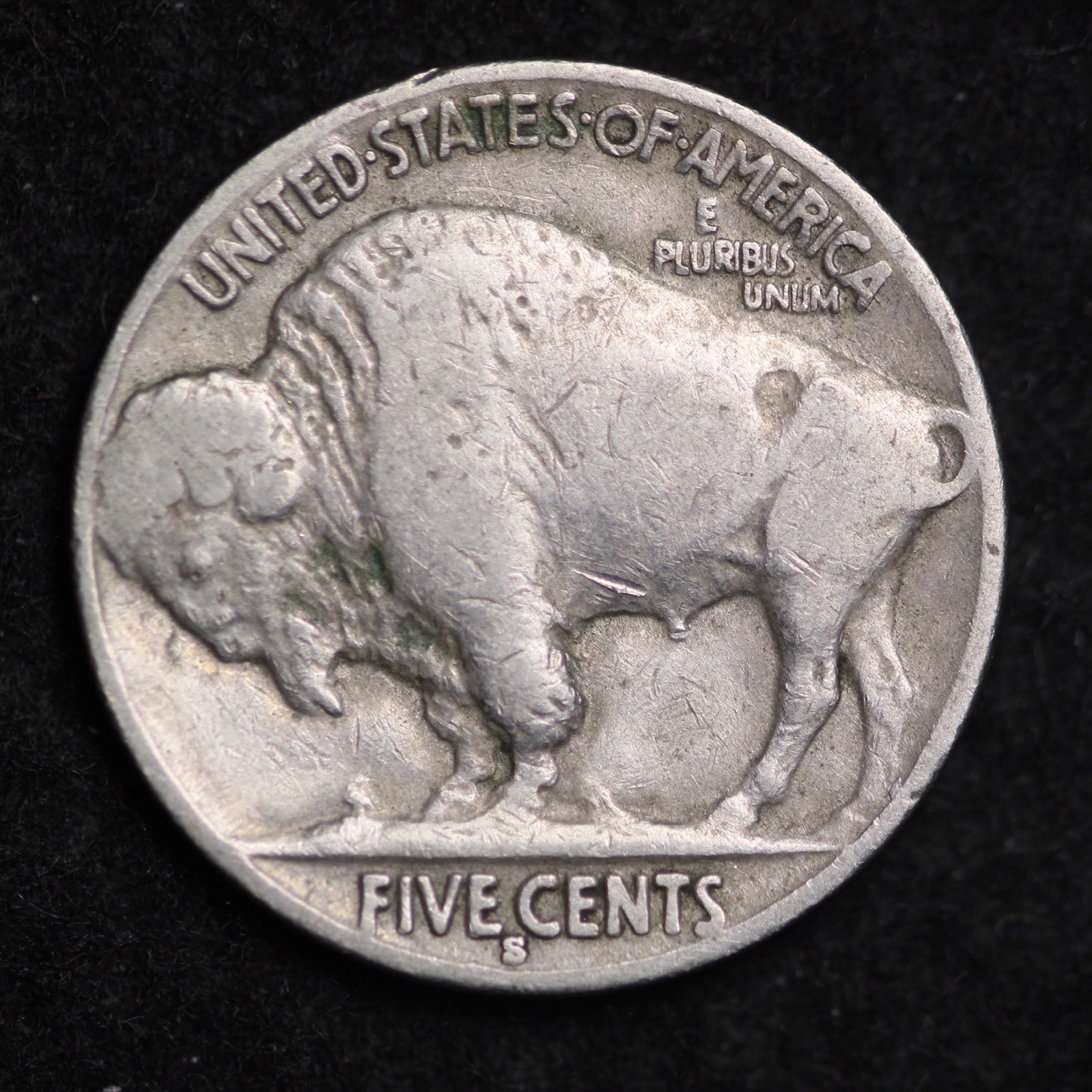 1931-S Buffalo Nickel G / VG  FREE SHIPPING