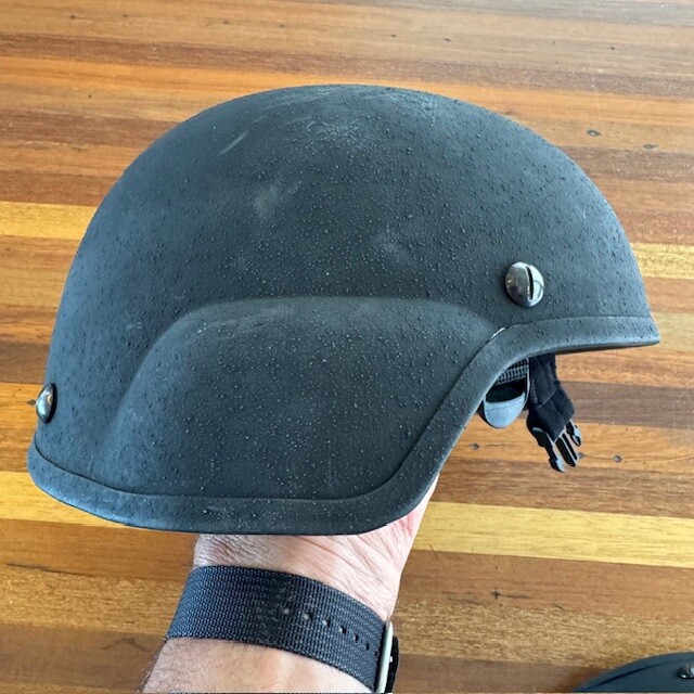 ​Protech Delta 4 Level IIIA Helmets.