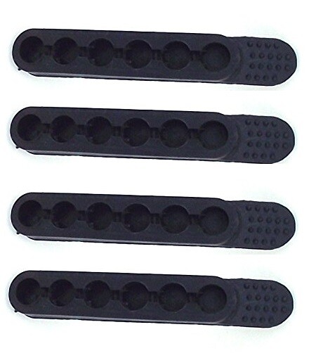 New 4 Pack Bullet Strips 38 357 6.8M 40S&W Load Your 6 Rounds Quick With Speed