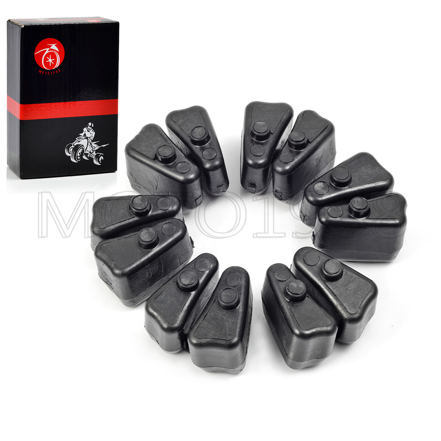Rear Wheel Damper Cush Drive Set For Honda CBR600RR CBR 600 CBR600F4i (6PCS/SET)