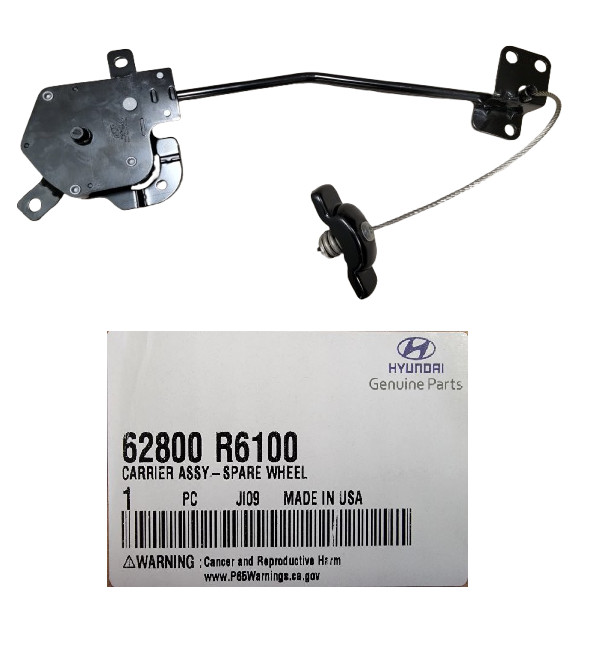 OEM 2024-2026 Hyundai Santa Fe SPARE TIRE WHEEL CARRIER (62800R6100)