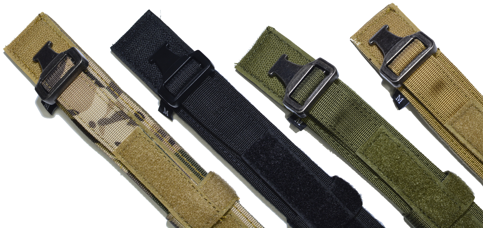 Leash + Collar Heavy Duty K9 Tactical Training Pet Dog Metal Buckle M, L, XL New