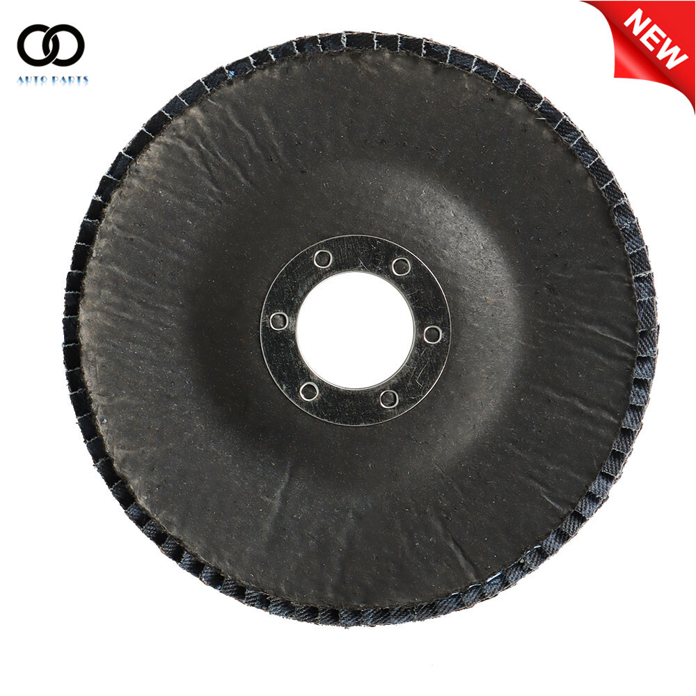 100Pack 4.5"×7/8'' 40 Grit T29 Premium Zirconia Flap Disc Wheel Sanding Grinding