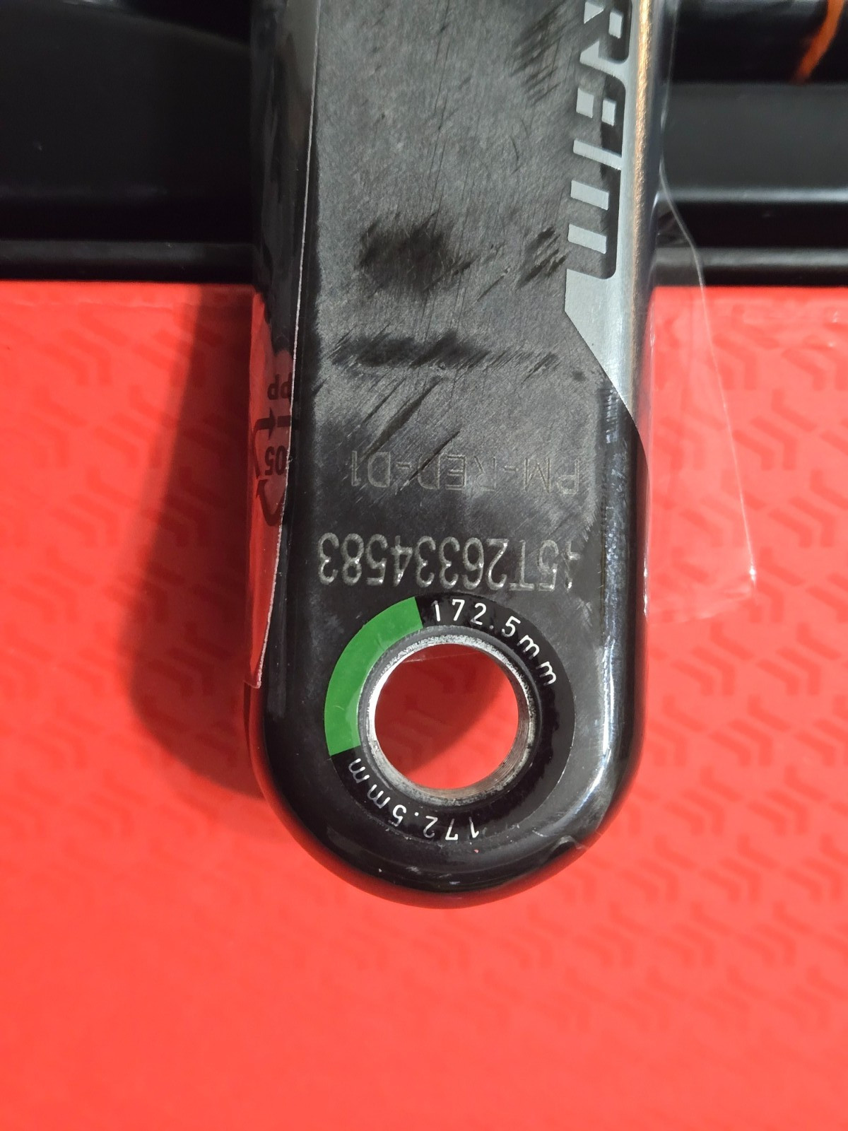 New Take-Off SRAM Red AXS D1 172.5mm DUB Carbon 8-bolt Crankarrms