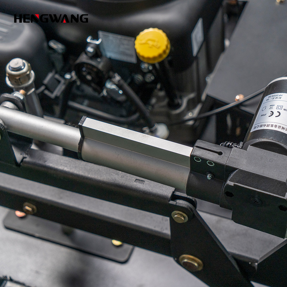 Remote Control Lawn Mower sale 65° Climbing Adjustable Mowing Height All-terrain