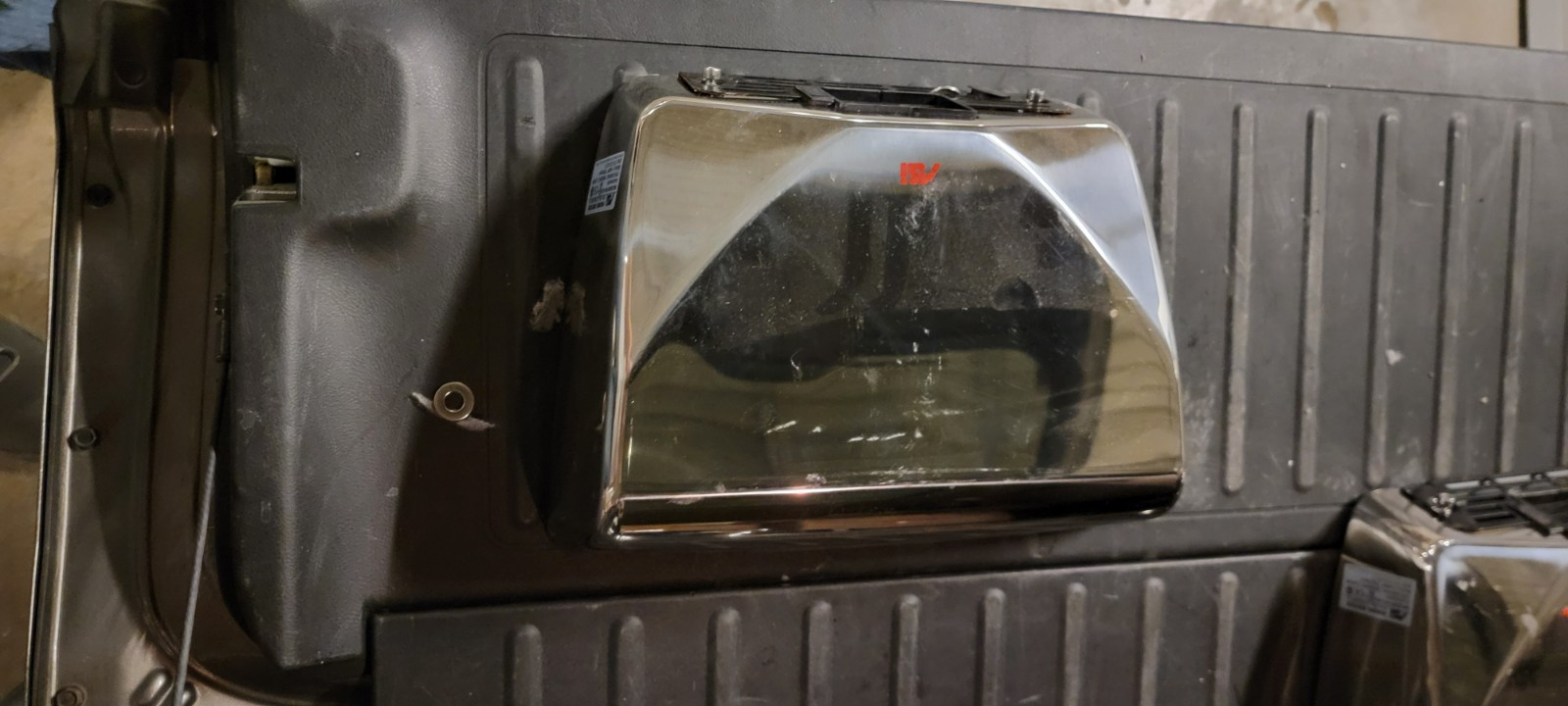 ASI hand dryer 0185-92.