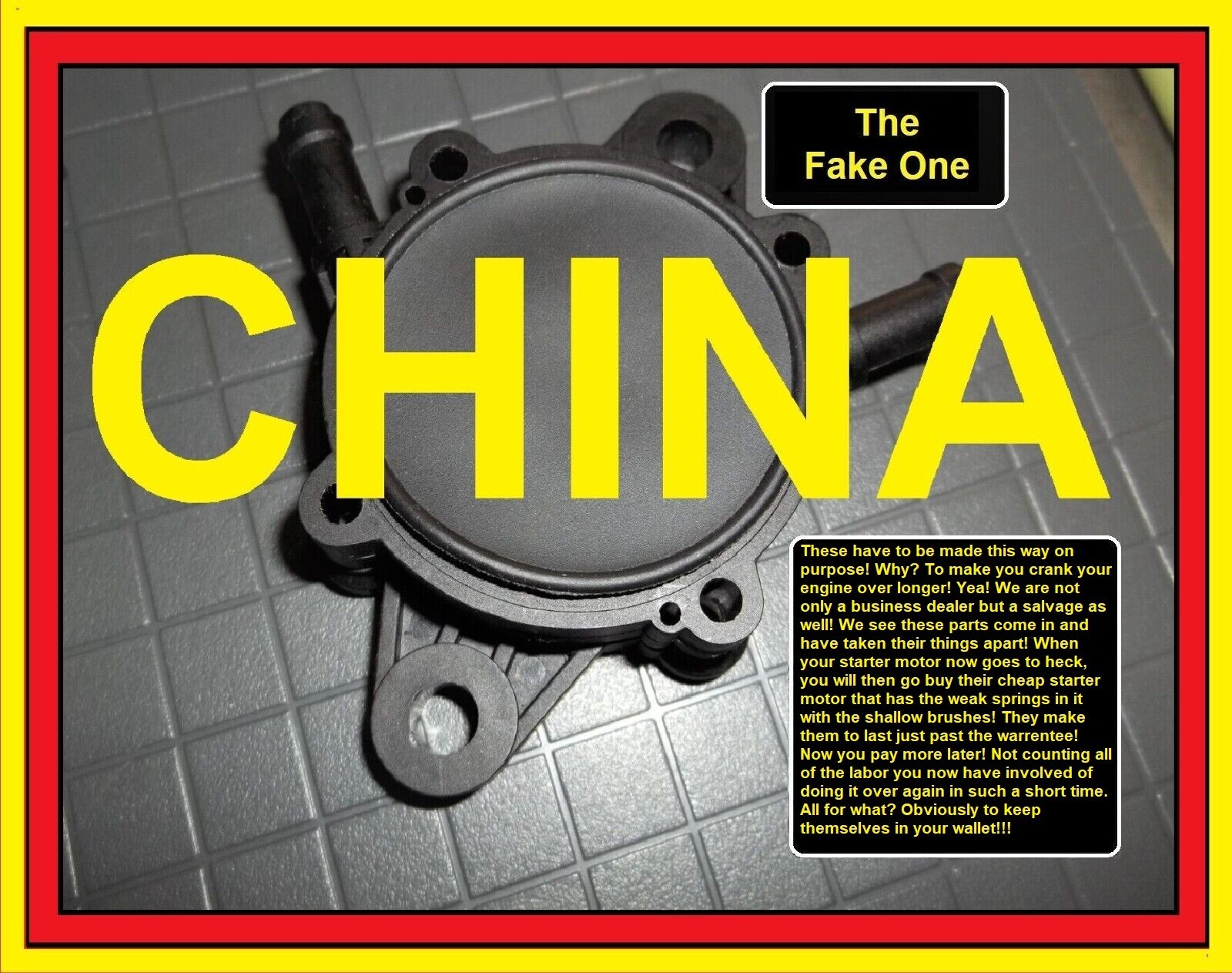 2005-2019 Kawasaki Mule 600 610 SX 4X4 Fuel Pump.