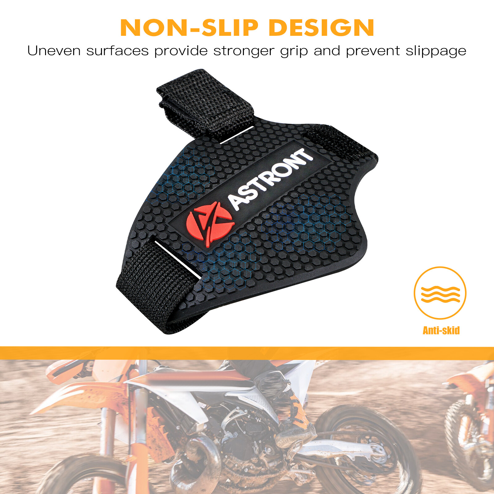 Shift Shoe Protector Motorcycle Gear Shifter Shoes Boots Protection Guard Cover