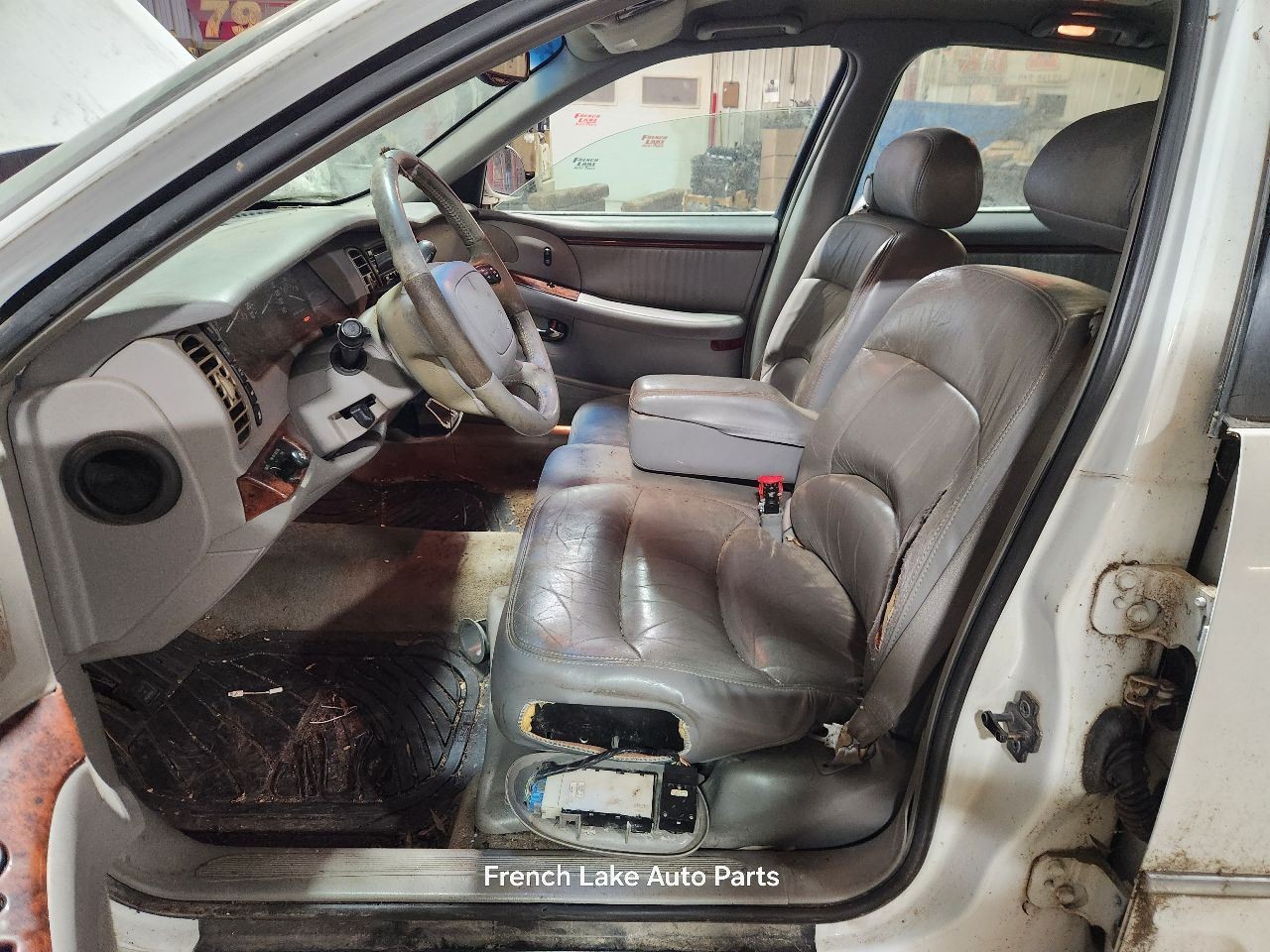 Supercharger 3.8L Fits 1999 PARK AVENUE ULTRA 1317253