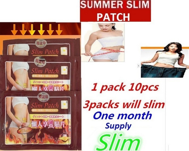 ONE MONTH 30 PATCH FAST ACTING WEIGHT LOSS SLIM PATCH BURN FAT DIET SLIMMING PAD