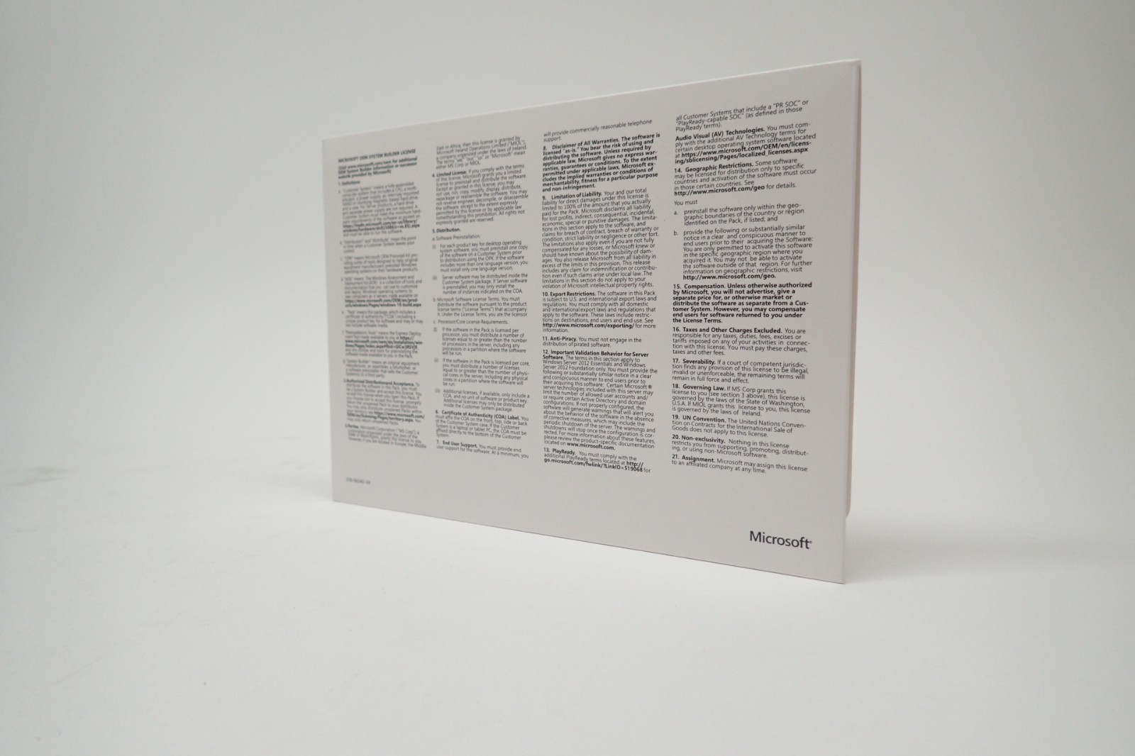 Microsoft Windows Server 2025 Datacenter 16-Core 1PK DVD + KEY Complete Kit