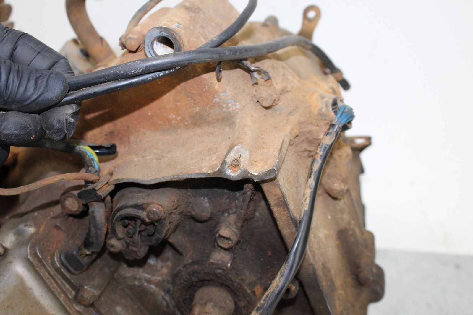 SUZUKI LT300 QUADRUNNER QUAD RUNNER ATV ENGINE MOTOR BLOCK CASES 80'S LT 300