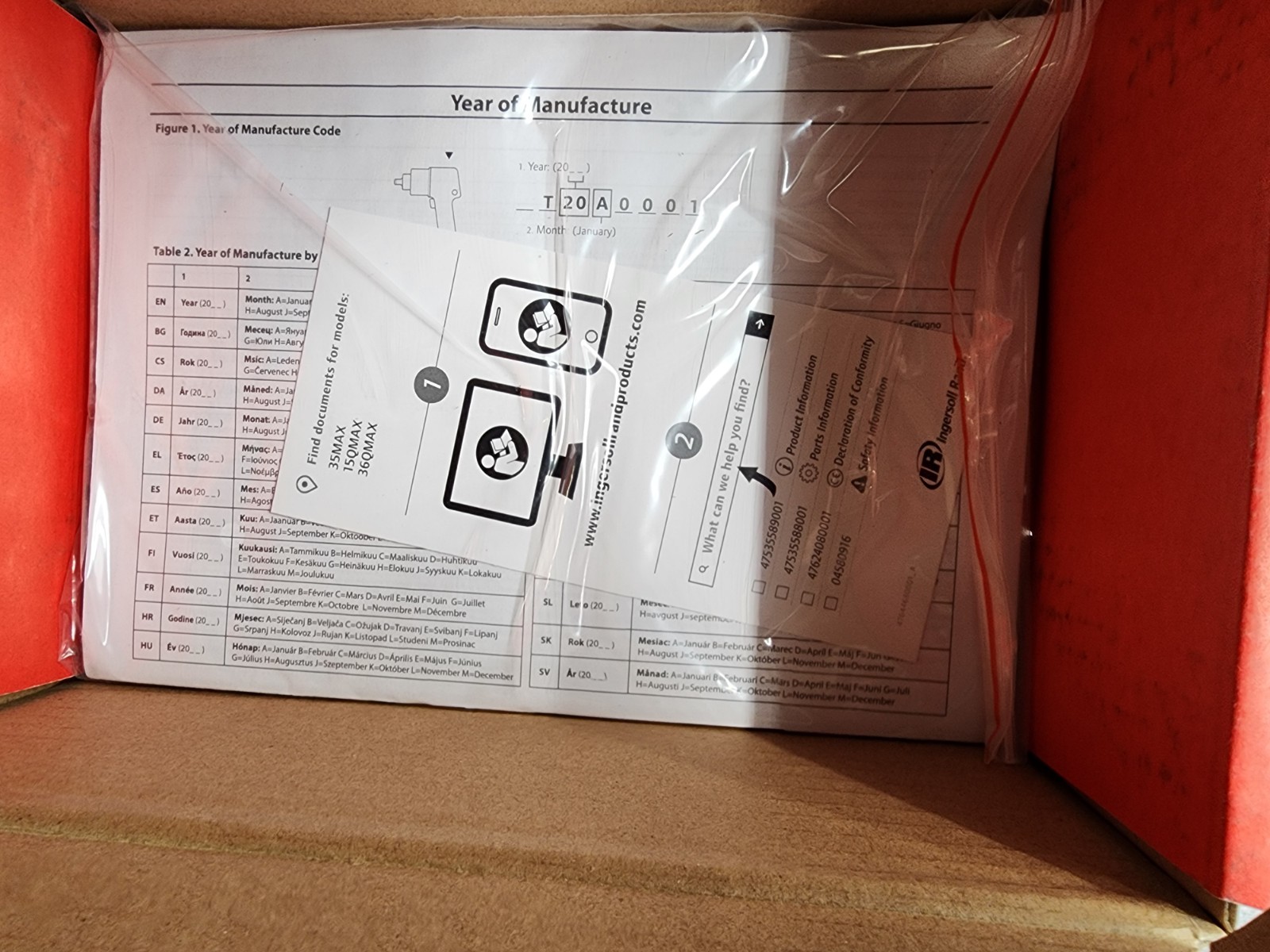 Ingersoll Rand 36QMAX 1/2" Stubby Air Impact Wrench Quiet 640 ft-lb Pneumatic