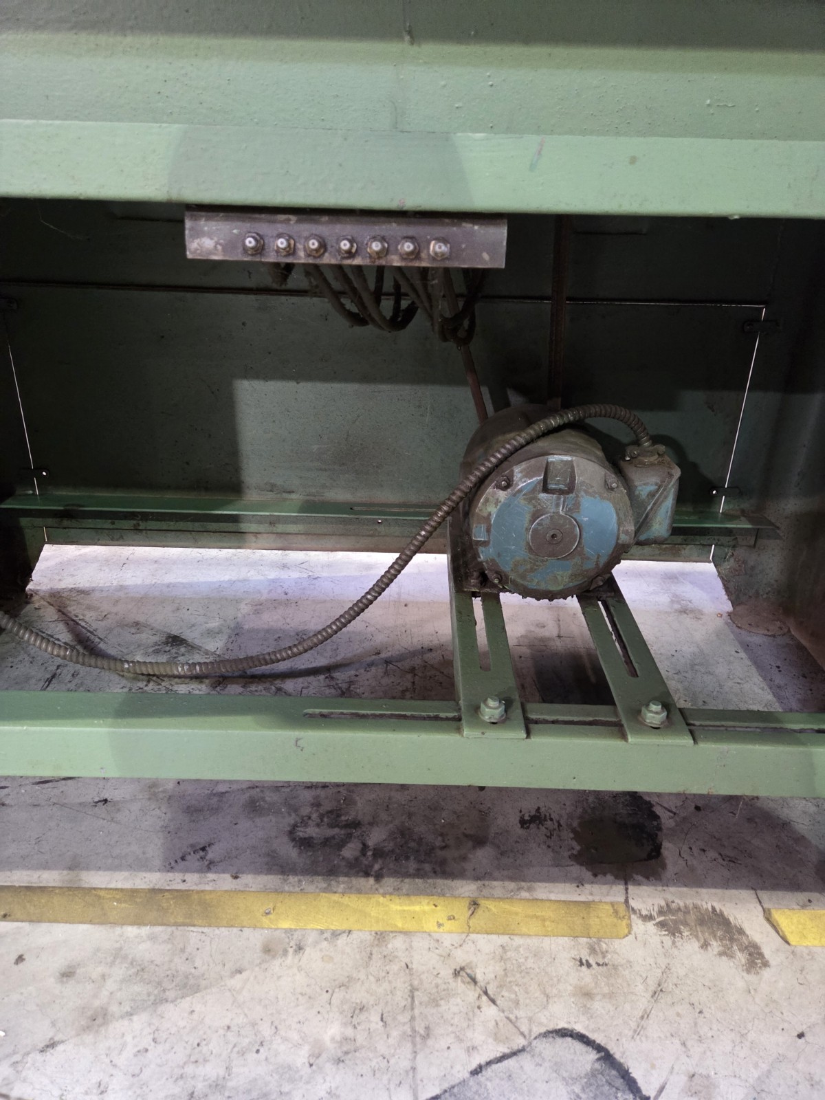 Lockformer 18 Gauge Pittsburgh Roll Former Machine