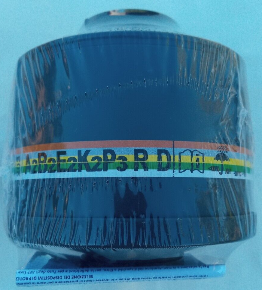 SGE 150 Gas Mask [2023 Model] w/ Mestel 40mm NATO NBC Filter Exp 2027 Sealed New