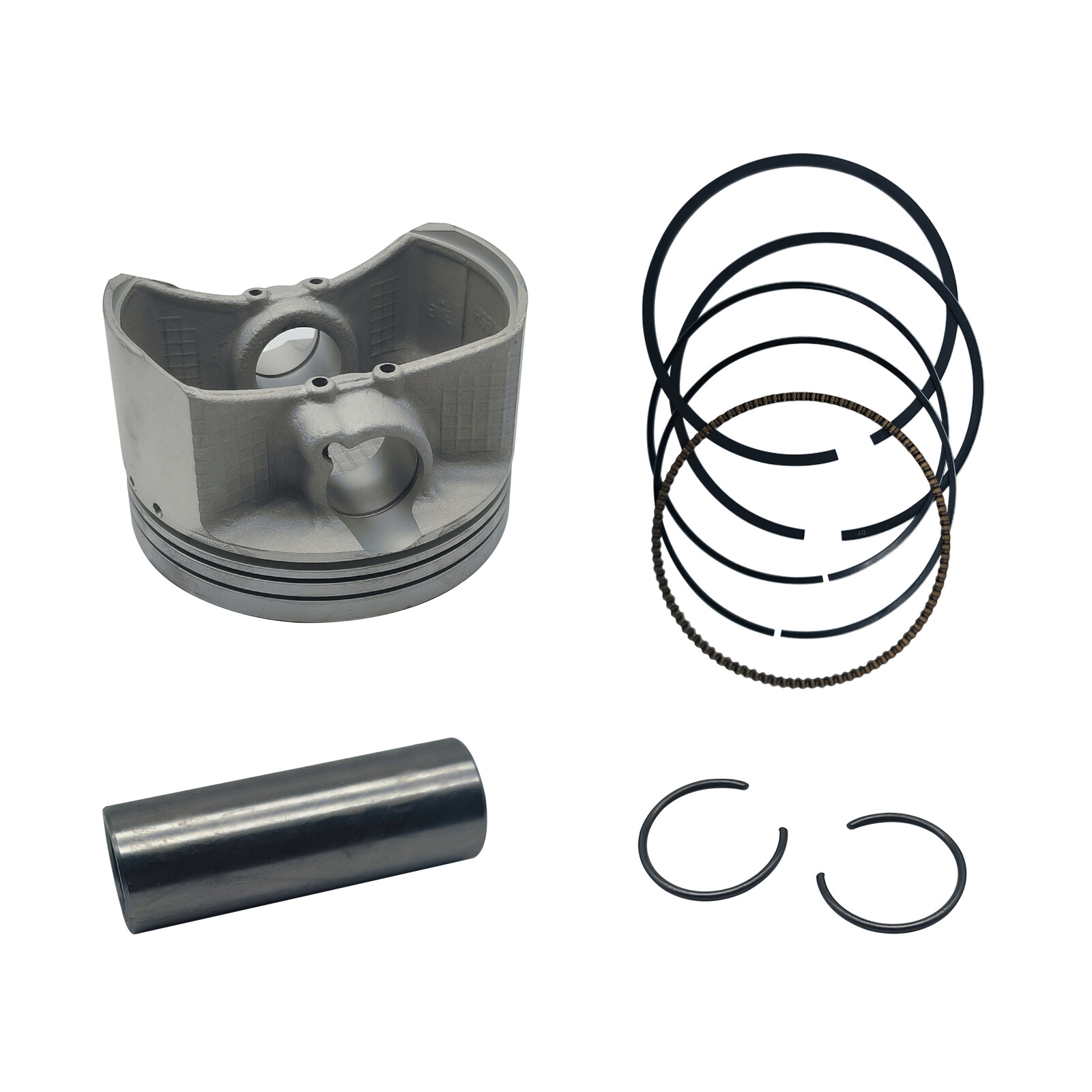 1220A-003C-000 For HISUN 400cc Cylinder Head Cylinder Kit HS400 ATV UTV EFI Carb