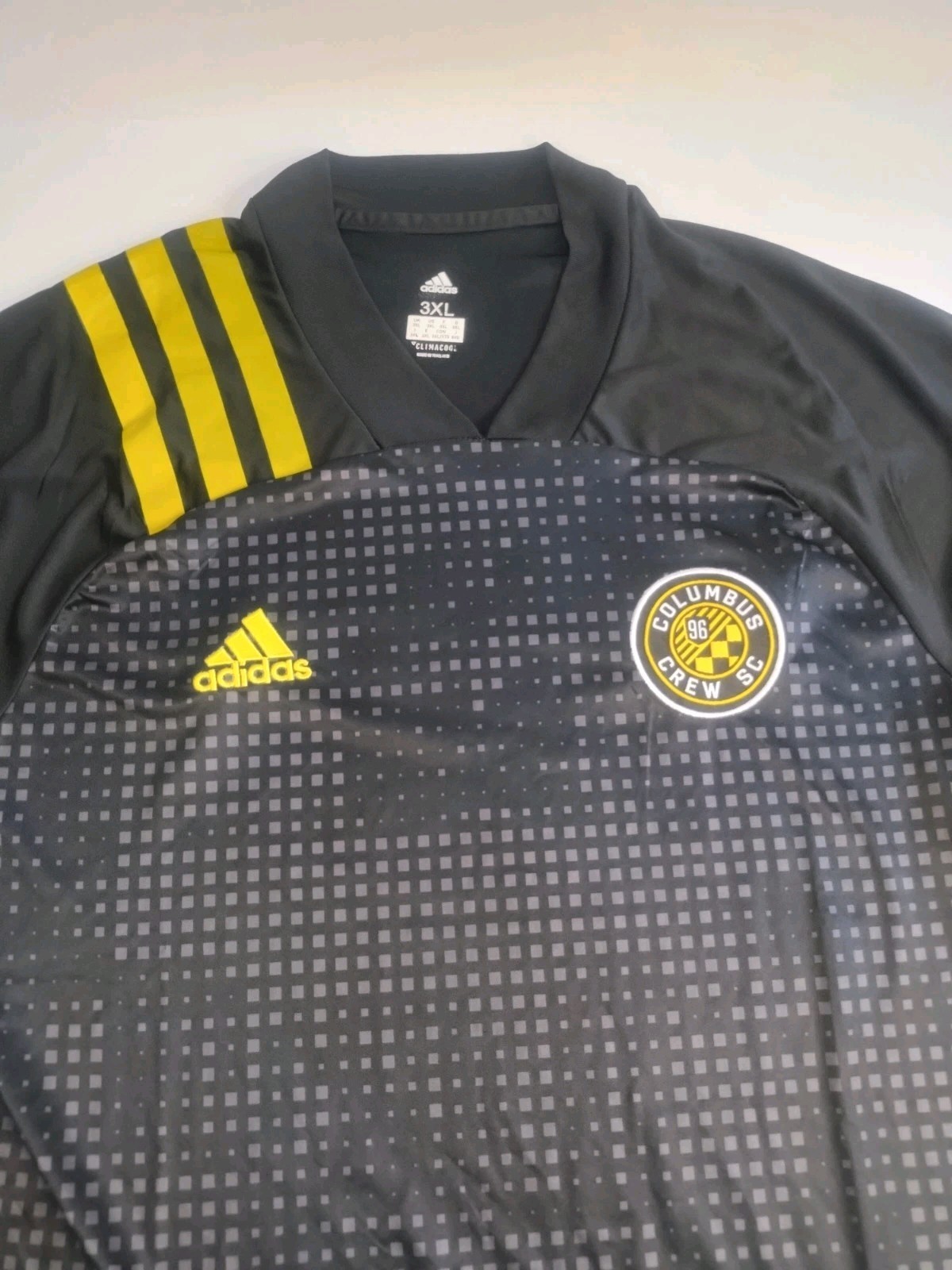 Columbus Crew Fan Jersey 3XL Adidas 2021 Away Kit