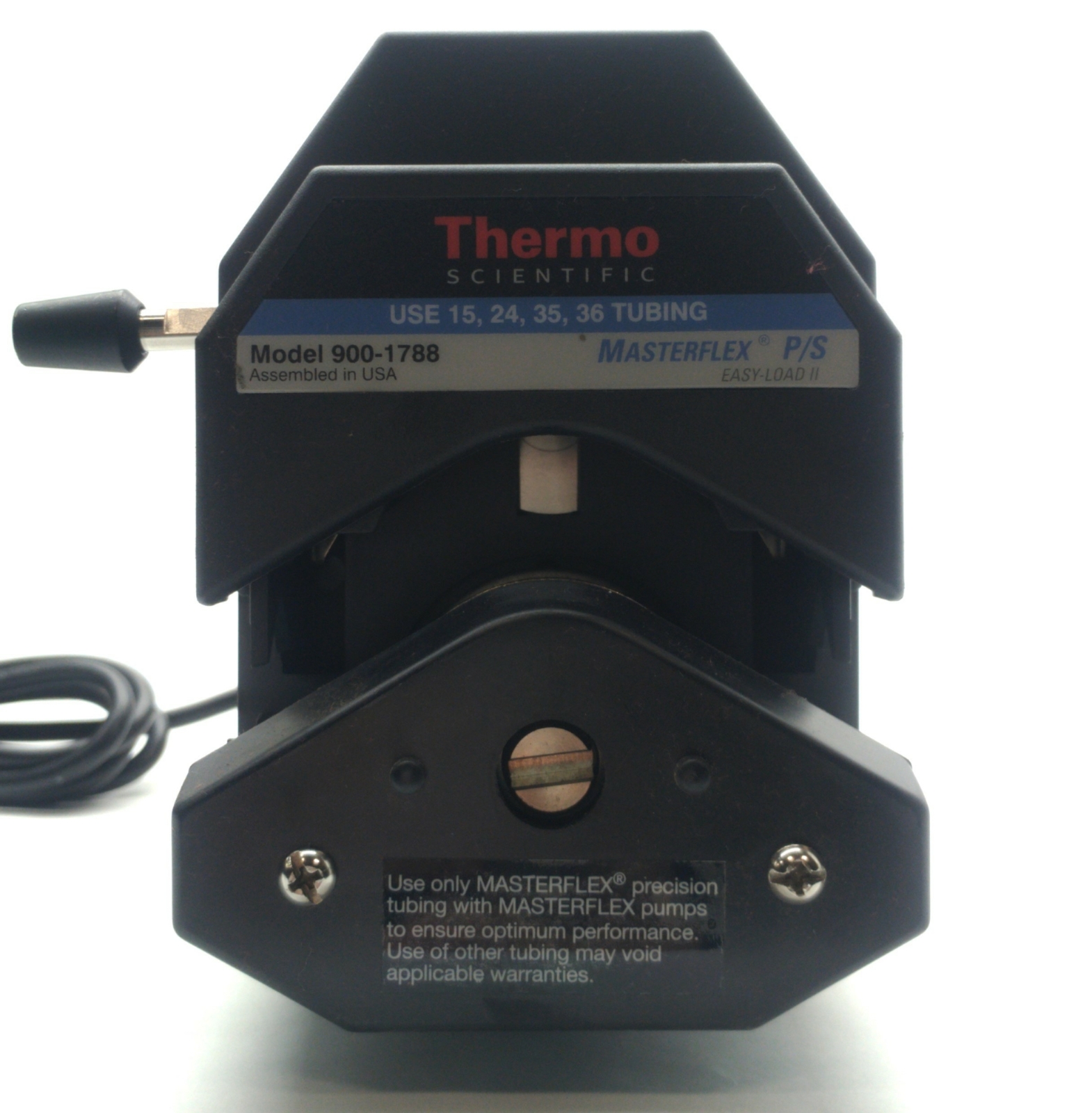 Peristaltic Pump & Controller 56-1700mL/min, 15, 24, 35, 36 Tubing, 120VAC