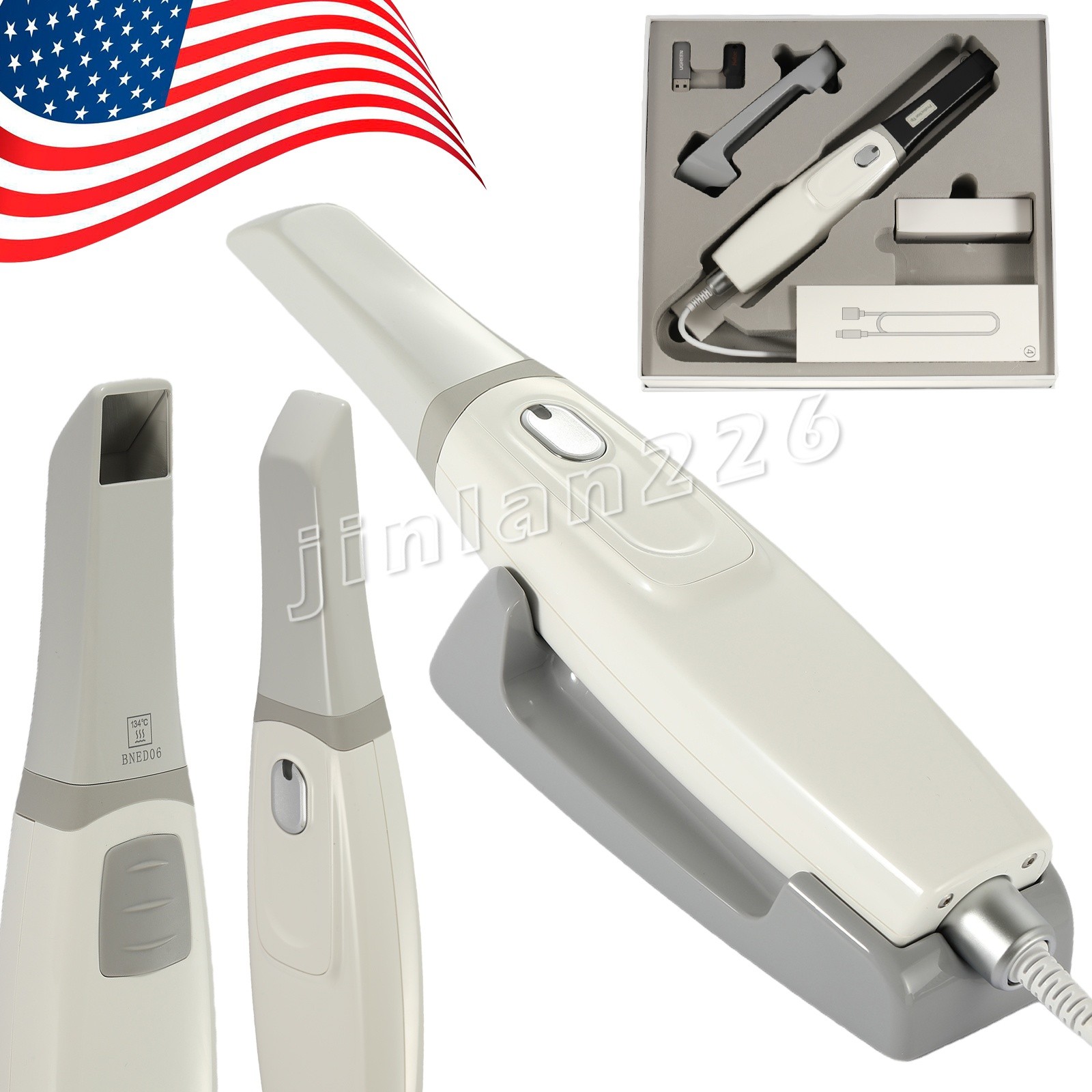 Dental Intraoral 3D Scanner Scanning Software CAM CAD Digital Impressionist