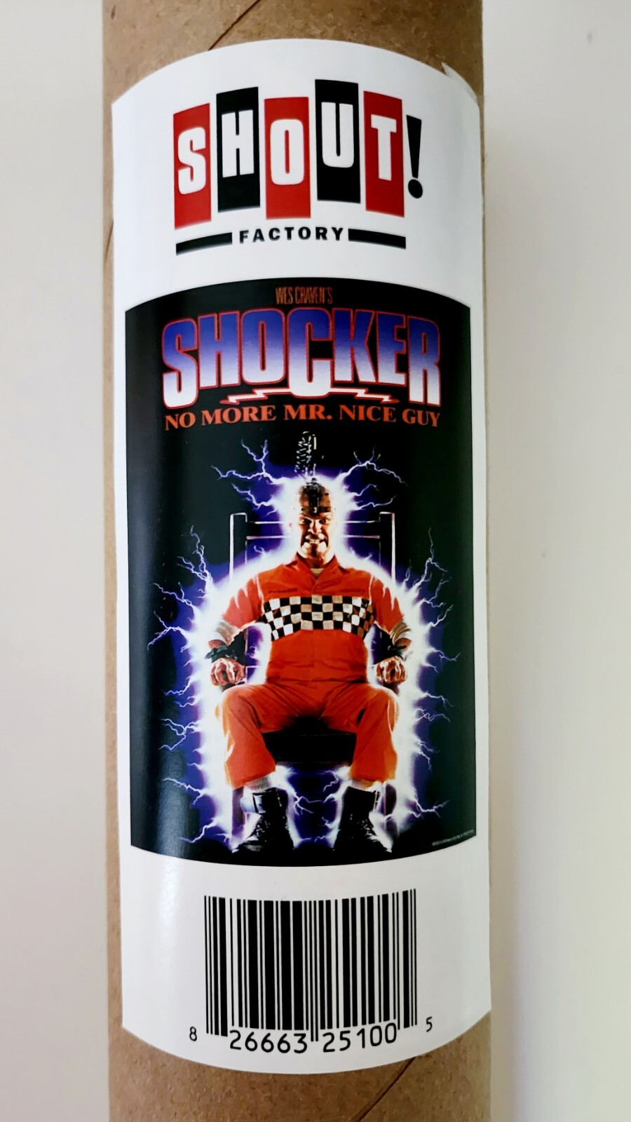 Shocker 4K Limited Edition Shout Factory Poster 18" x 24" New Mint