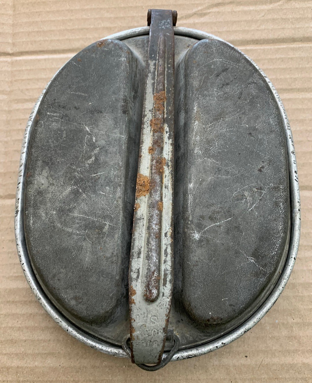 Original WWI US Mess Kit 1918 Dated