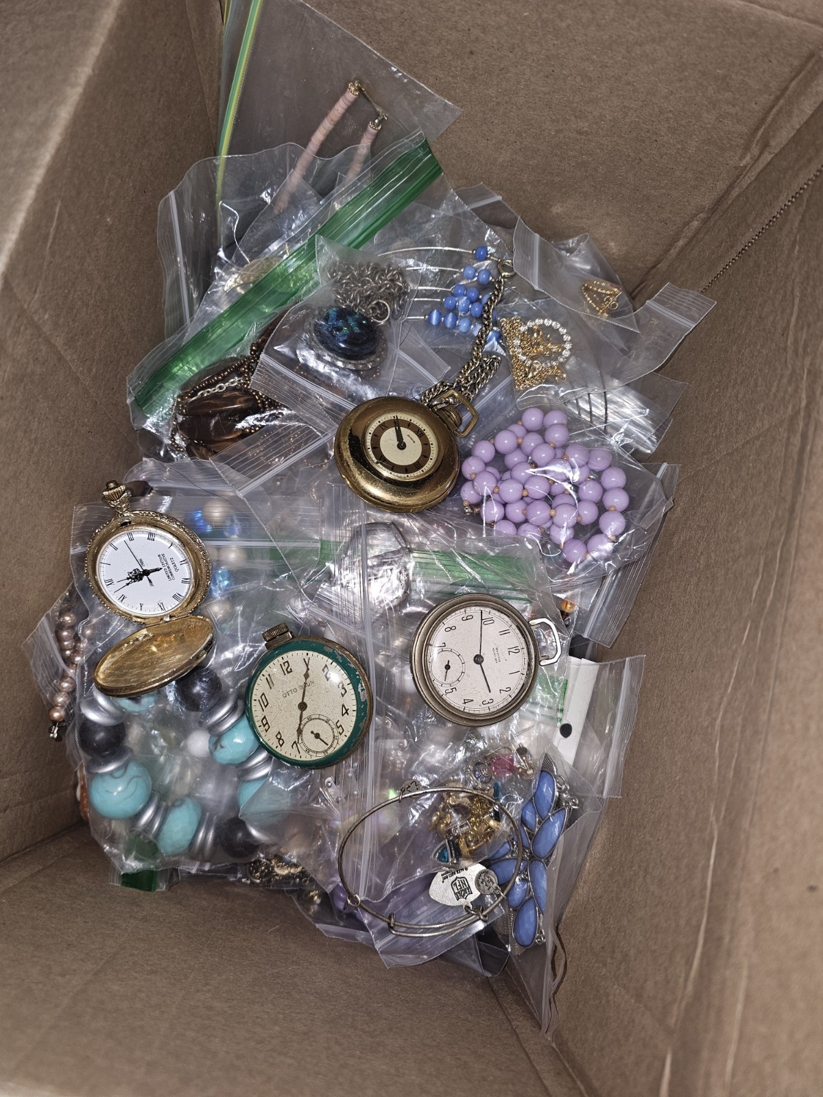 14+Lbs Bulk Wearable Jewelry Vintage To Now . No Junk