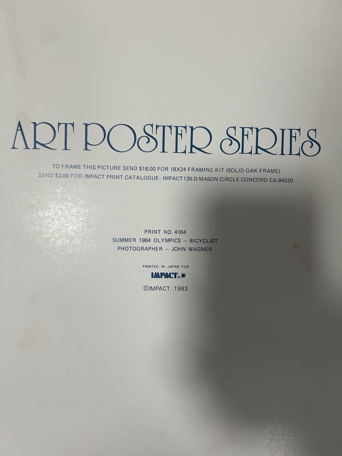 Vintage Bicycle Poster Lot - Near Mint Condition - 9 posters