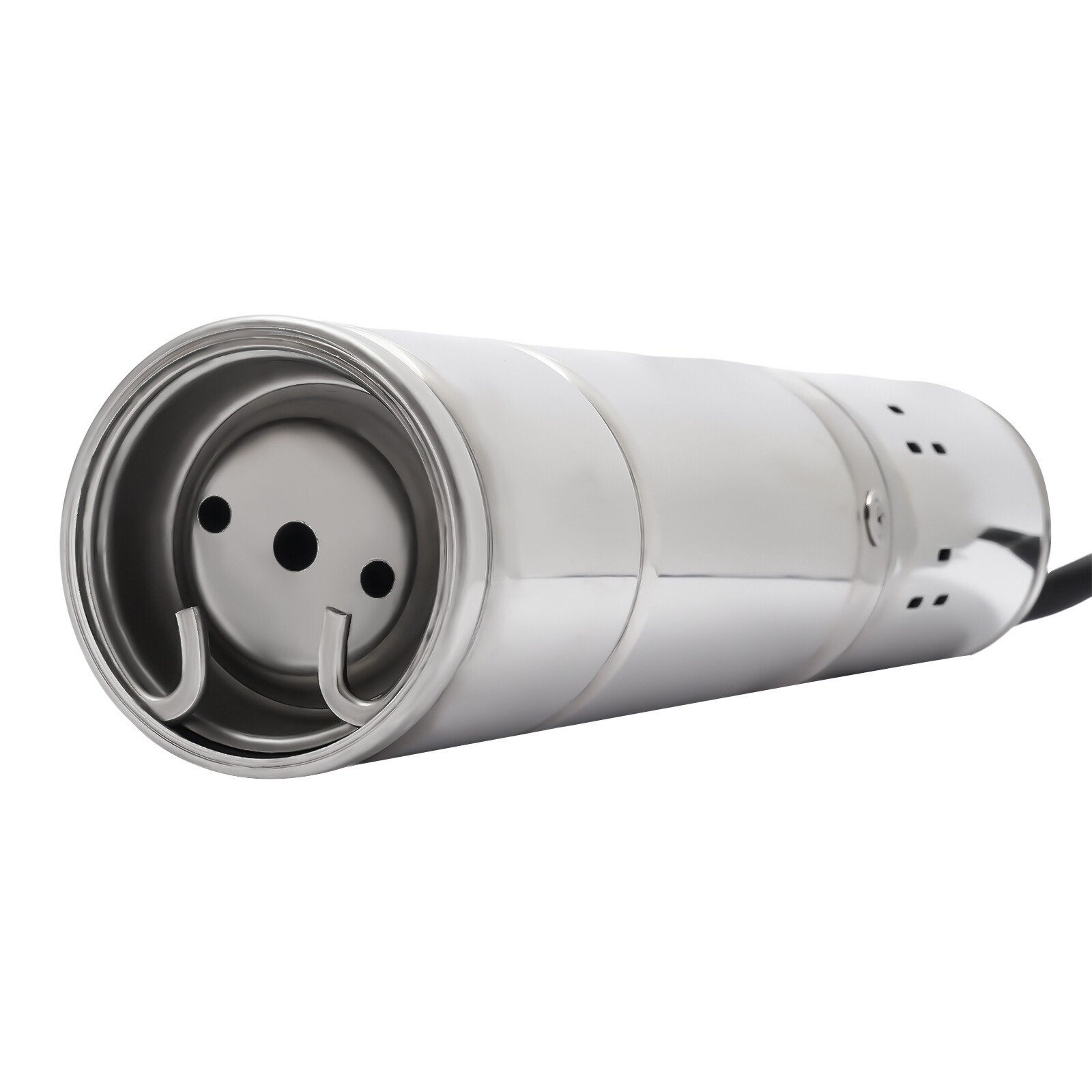 3in 24V DC Deep Well Solar Water Pump Submersible Max Head 100m/ 328ft+MPPT 270W