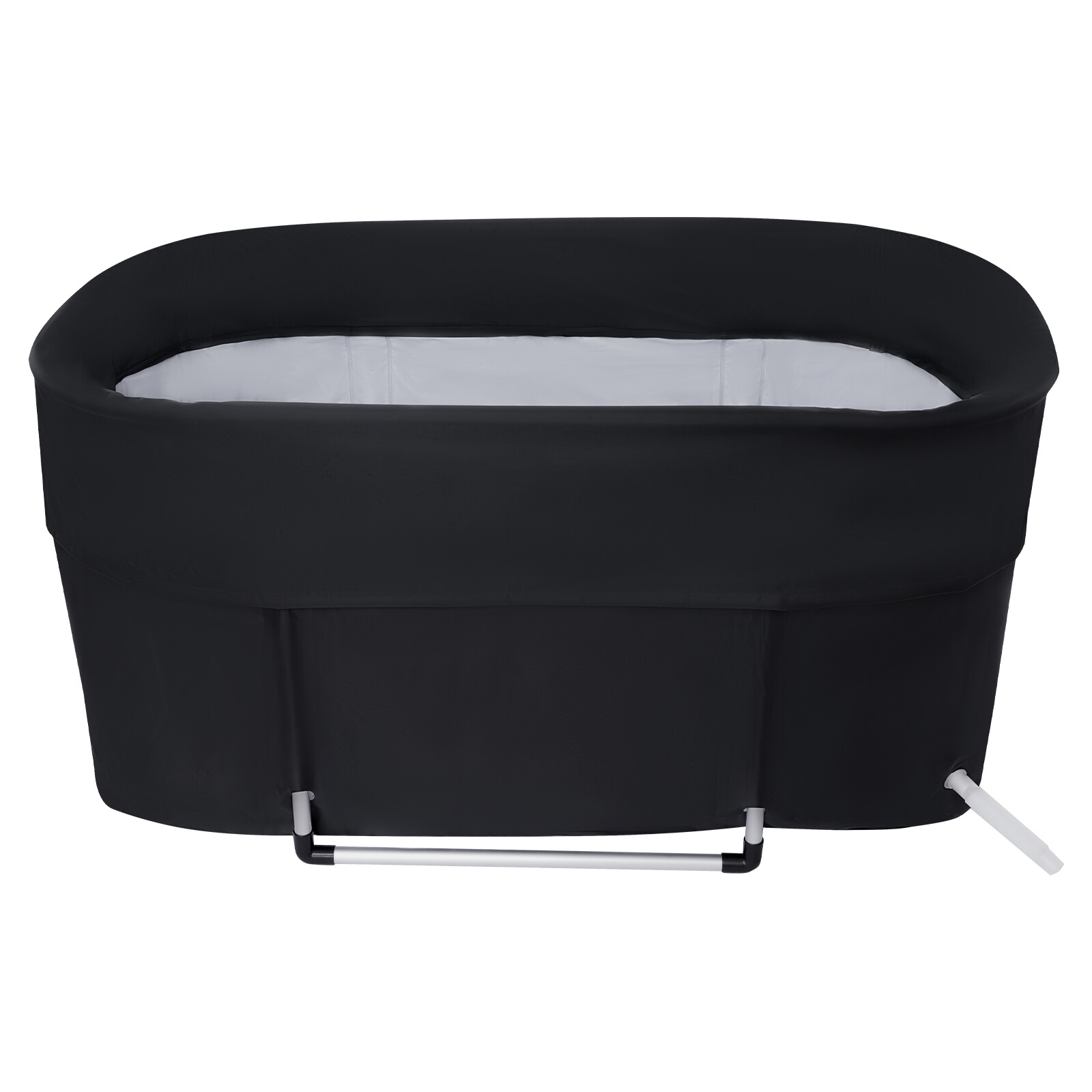 Portable Bathtub for Adult Soaking Bath Tub for Hot/Ice 45.3*22.4*21.7in