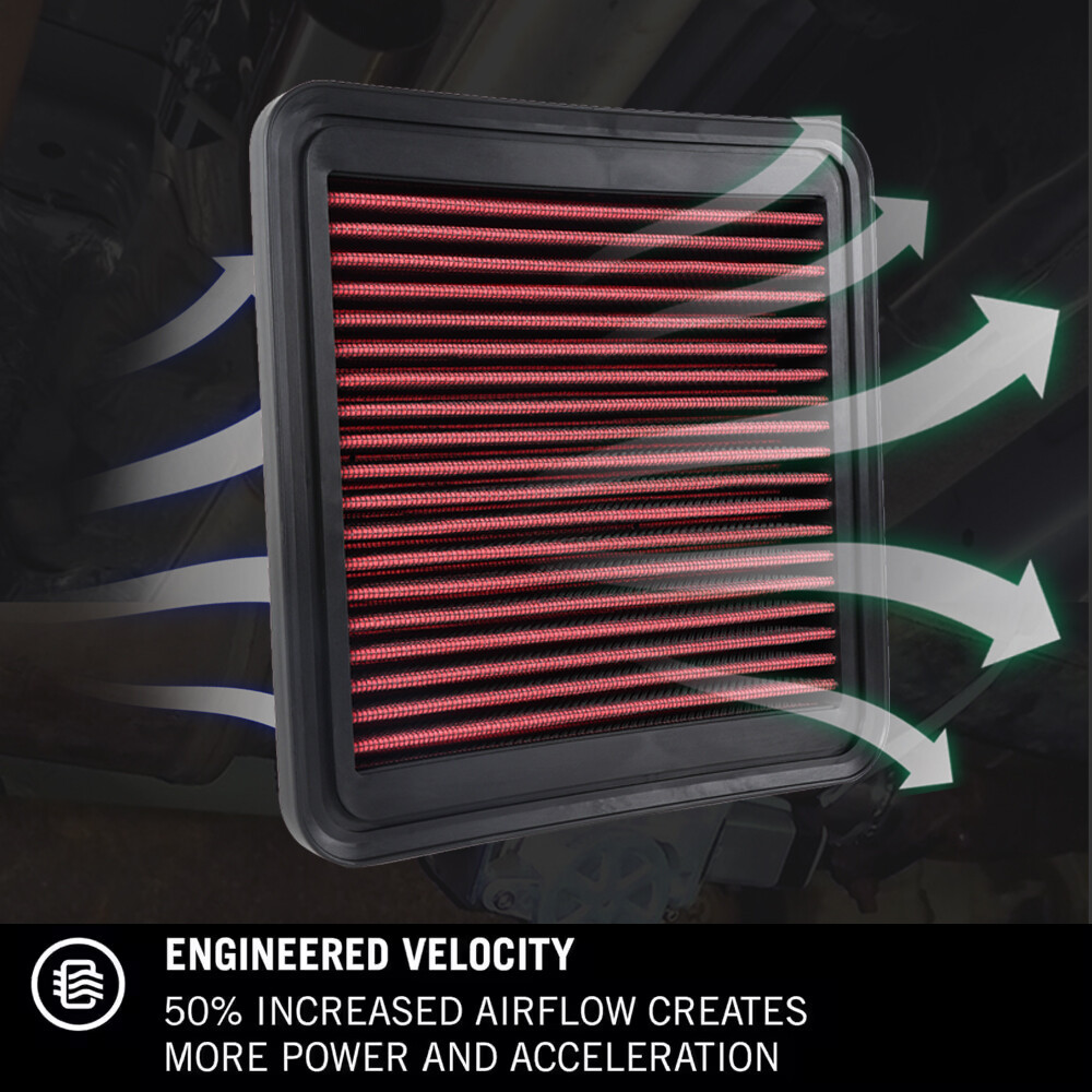 33-2304 Performance Air Filter for Subaru Outback WRX STi Legacy Impreza