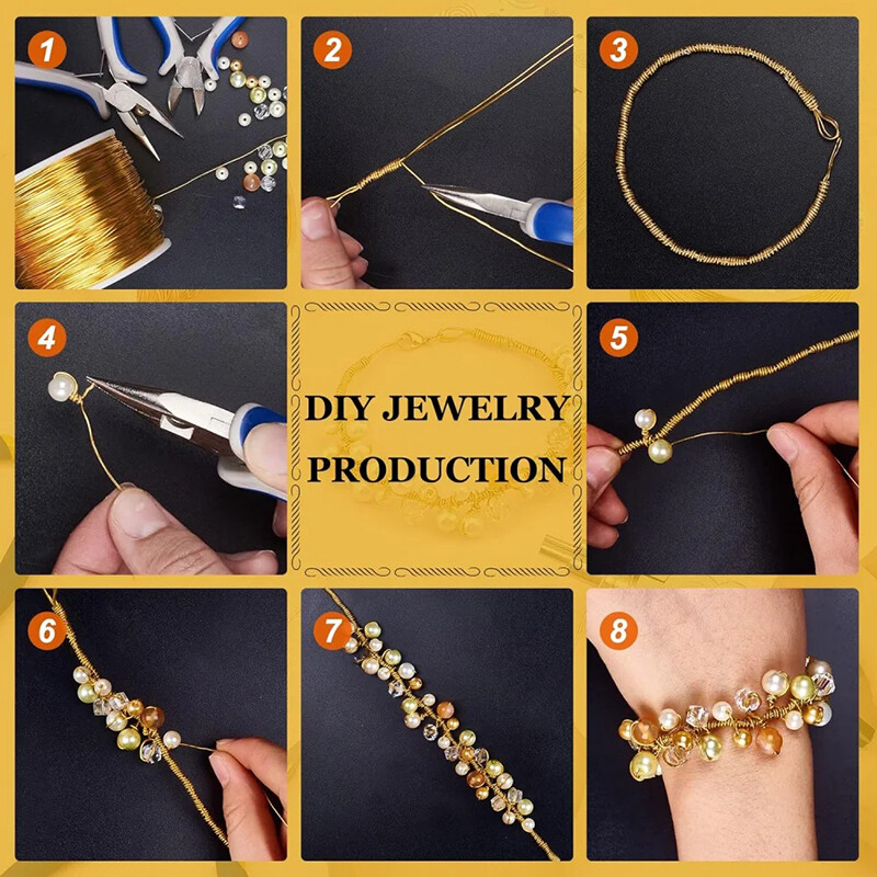 Soft Brass Wire Coppers Wire Wire Making Shape Metal Wire For Jewelry 0.3-5.0mm