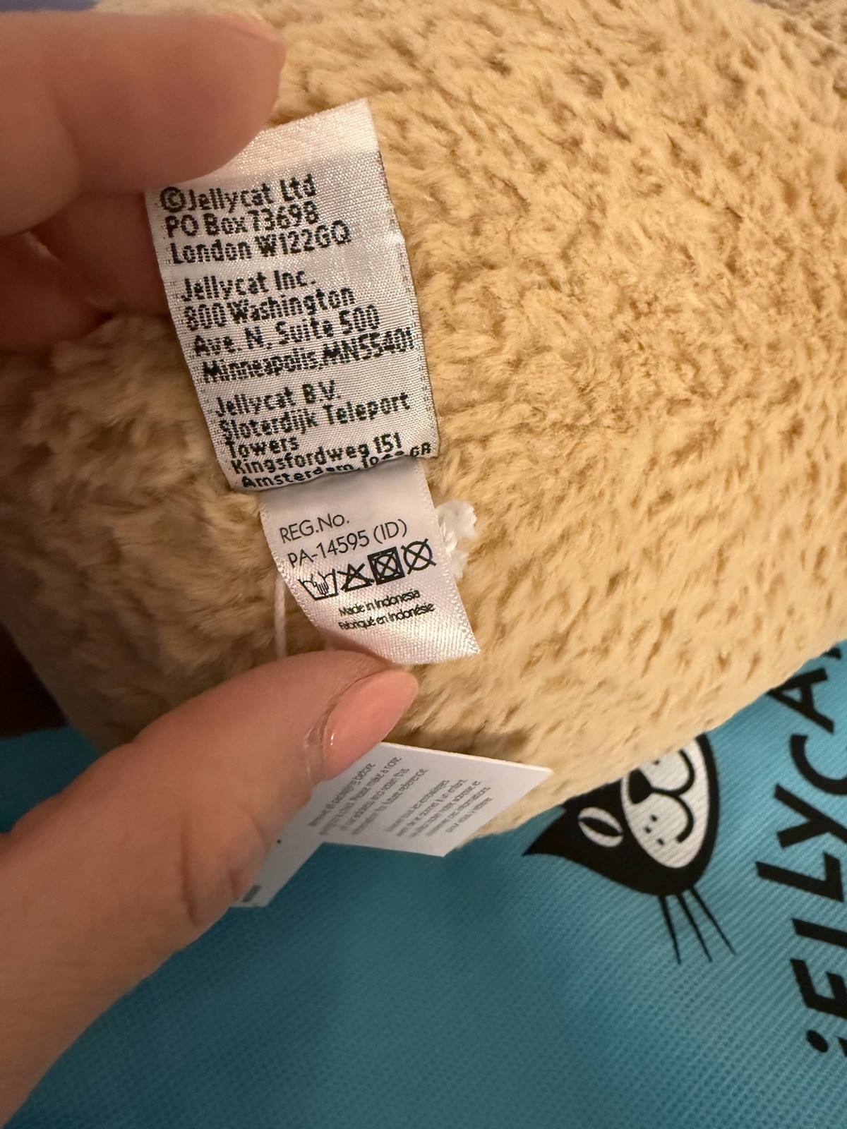 Authentic Jellycat Amuseables Peanut Reindeer LARGE - BNWT - US Seller