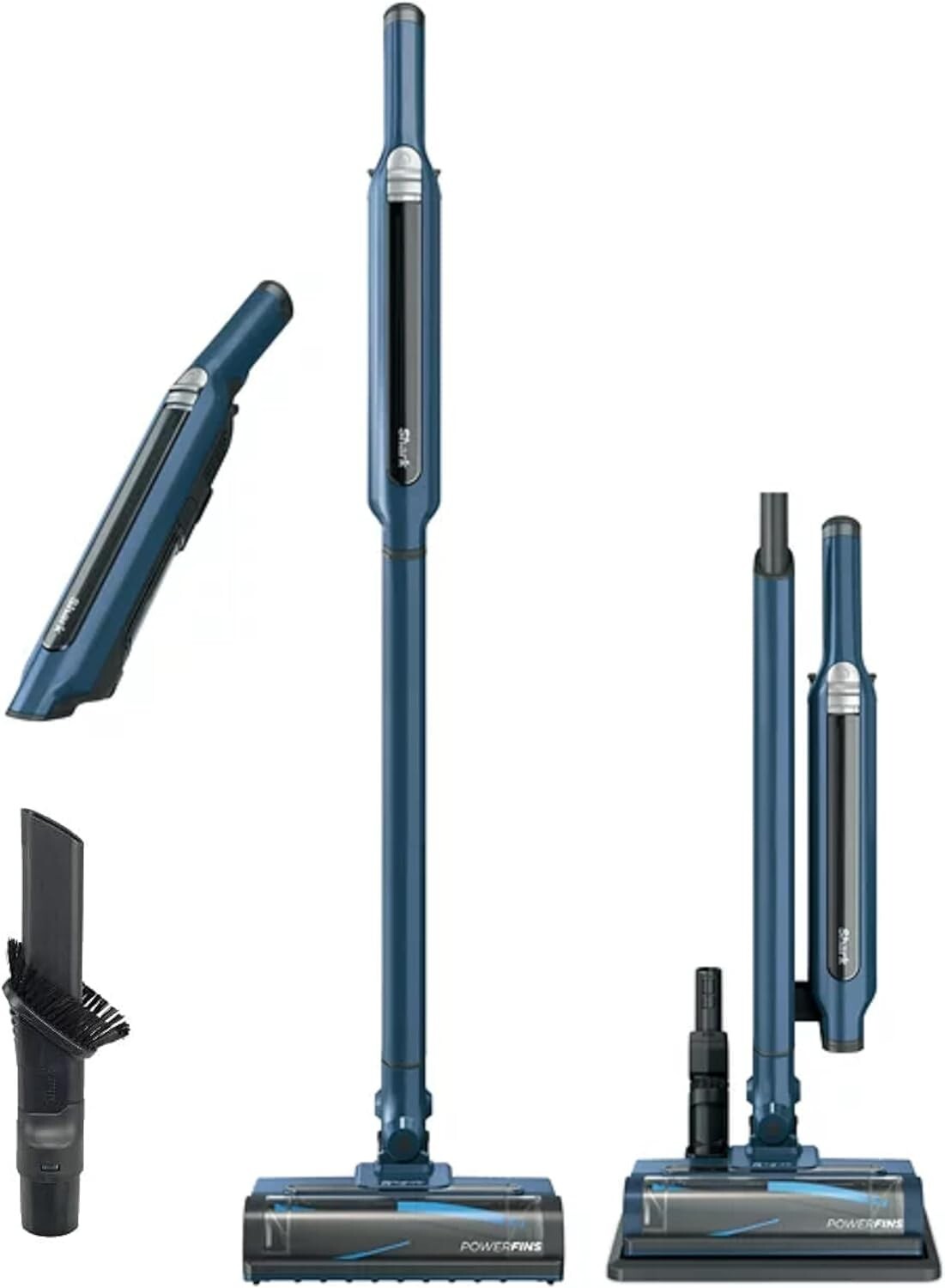 Shark WS630 Wandvac Ultra-Lightweight Powerful Cordless 3-in-1 Stick Vacuum