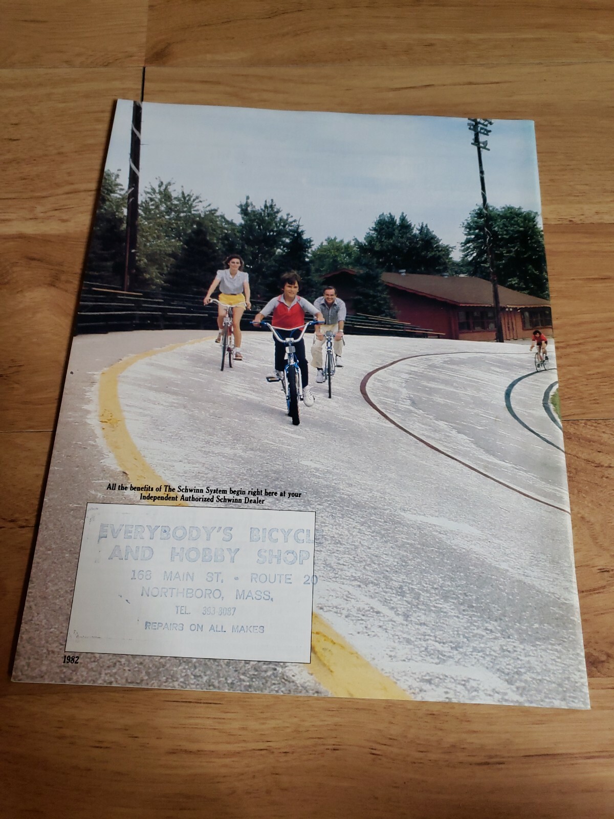 Vintage 1981 Schwinn Bicycle Catalog road BMX scrambler sting predator