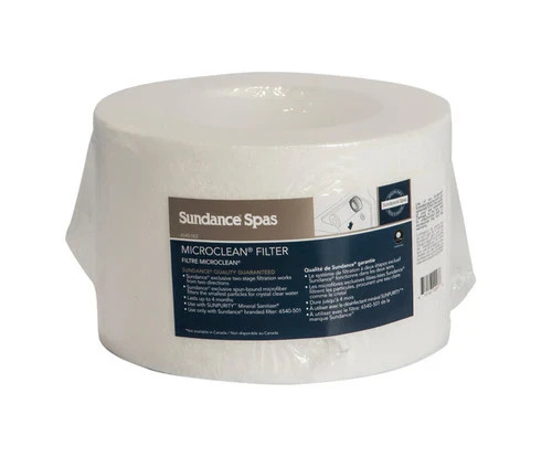 Sundance Spas OEM MicroClean Filter Set (6540-501 & 6540-502)
