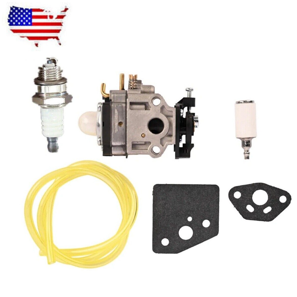 308054121 For Walbro Ryobi Fan Jet Gas Blower RY25AXB 25cc Carburetor Carb