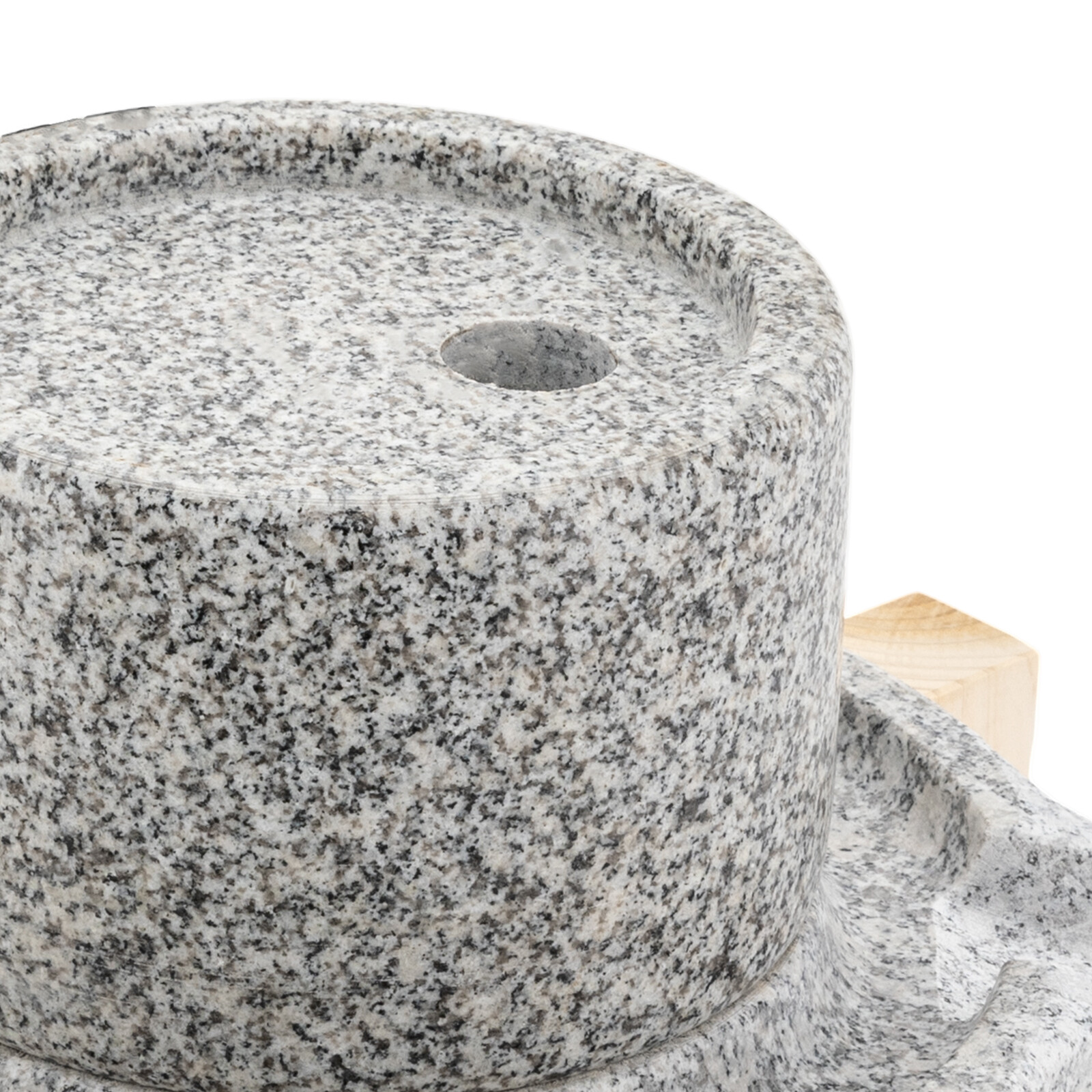 Manual Stone Mill Household For Hand Milled Rice Corn Soy Flour Grinder