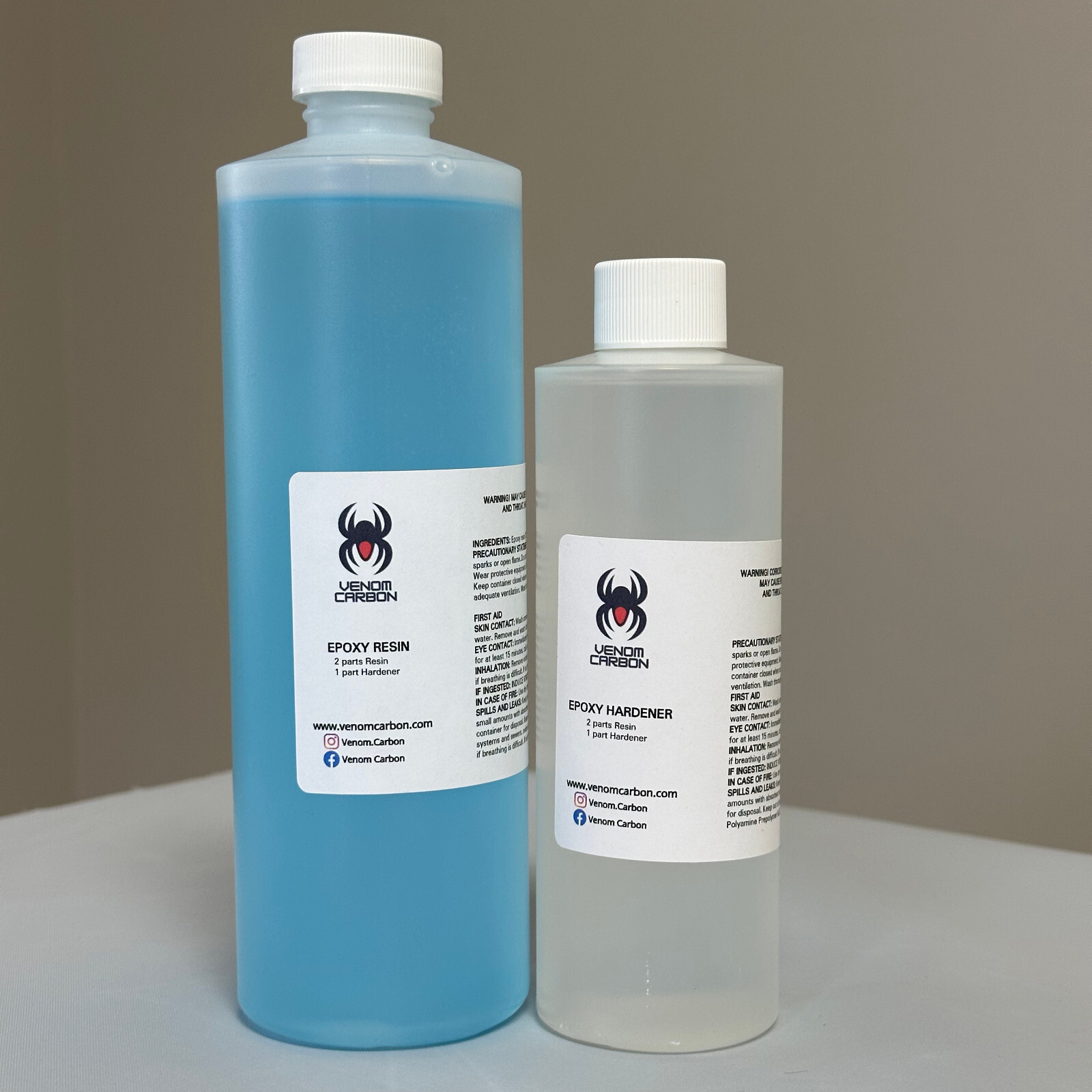 24 Ounce Venom Carbon Epoxy Resin System