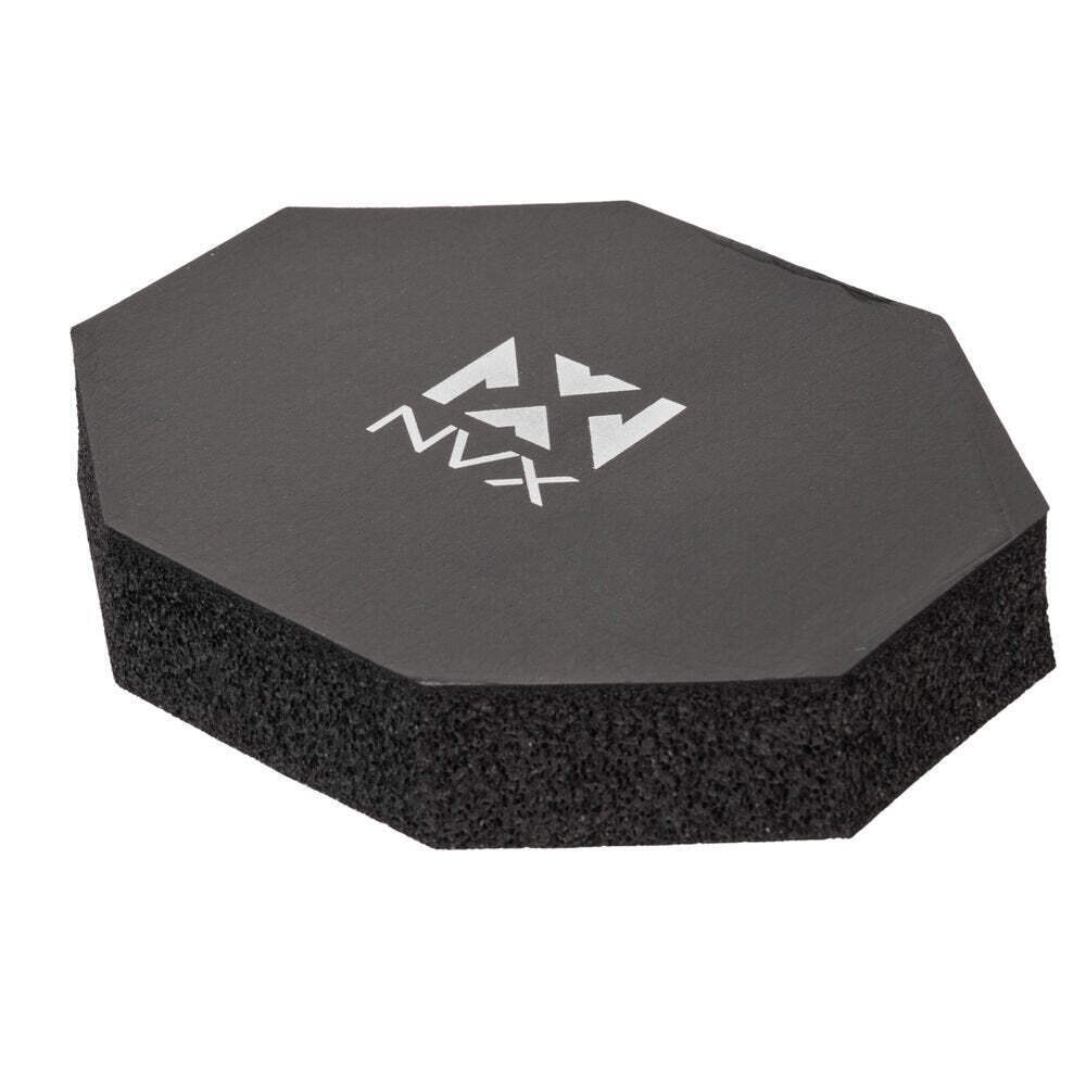 FRING69 2 Piece Universal 6x9" Self Adhesive Foam Speaker Ring Kit Foam Base Pad