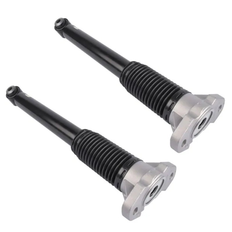 Pair Rear Shock Absorber Struts For Mercedes-Benz W167 GLE450 19-22 1673200230}