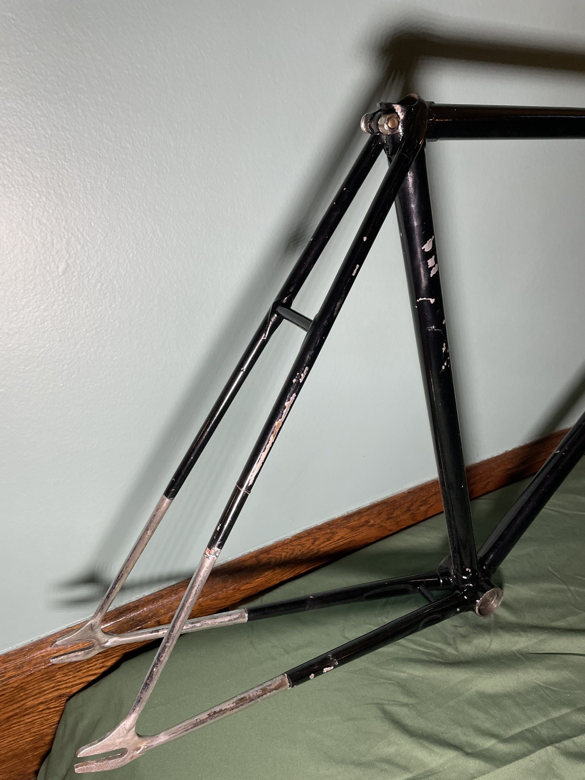 1960 Vintage Rochet Super Special Track Bike 55cm (22”) Made In France **RARE**