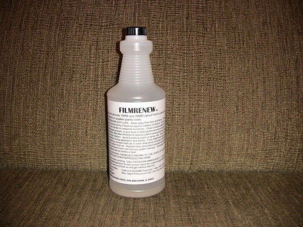 FILMRENEW 8,16,35MM FILM CLEANER/PRESERVATIVE