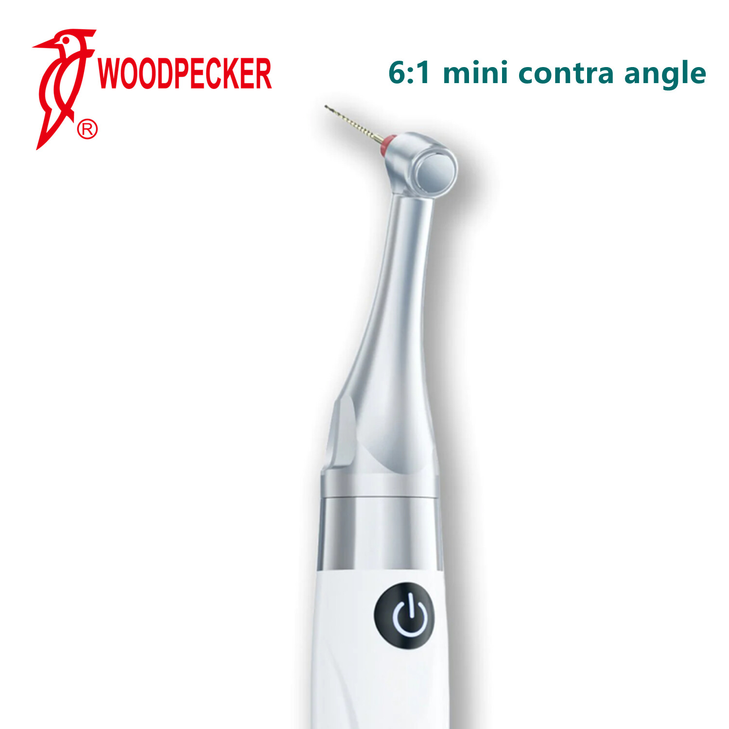 Woodpecker Dental Brushless Endo Free Motor Reciprocating 6:1 Contra Angle