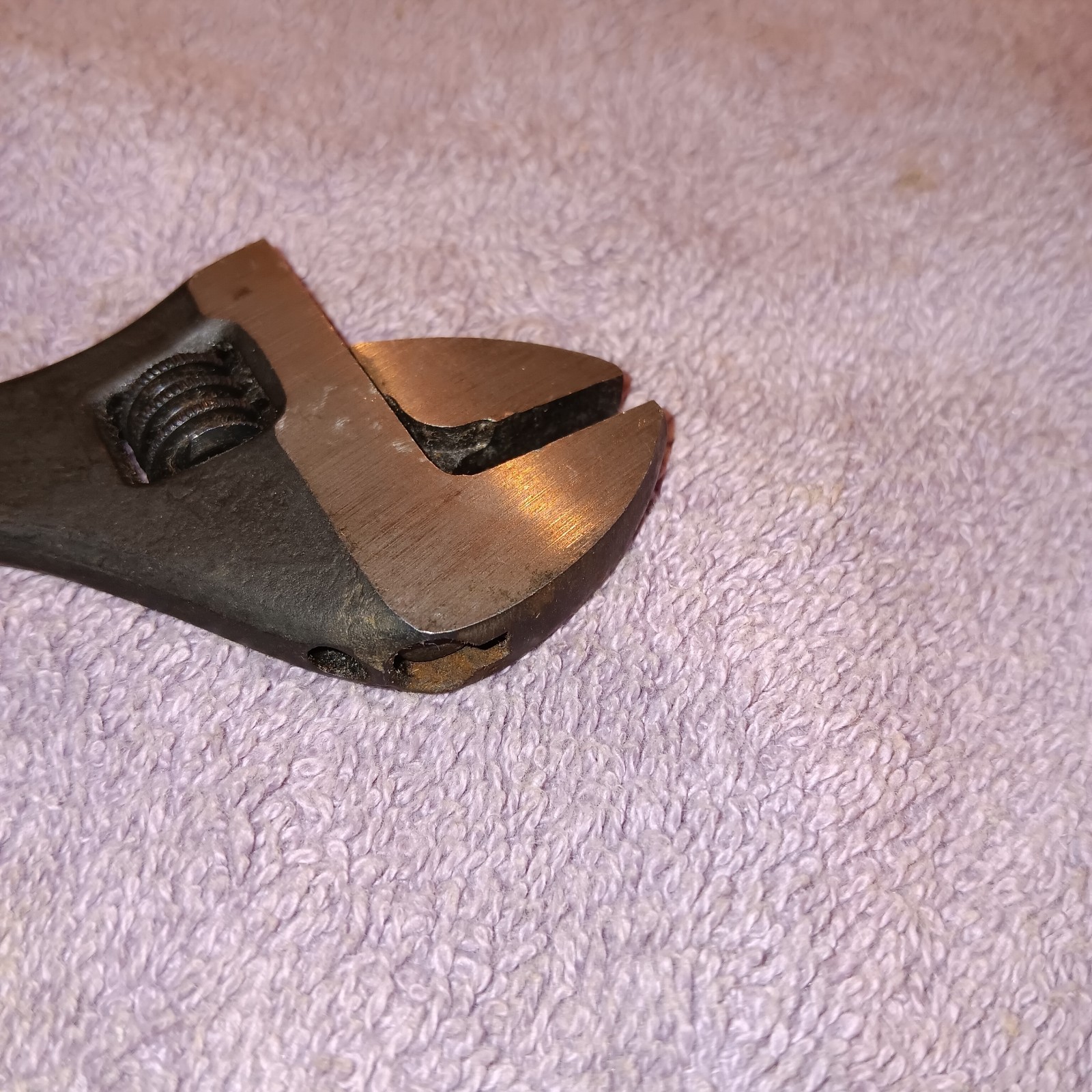 Proto USA 6” Adjustable Wrench 706-S Black Oxide